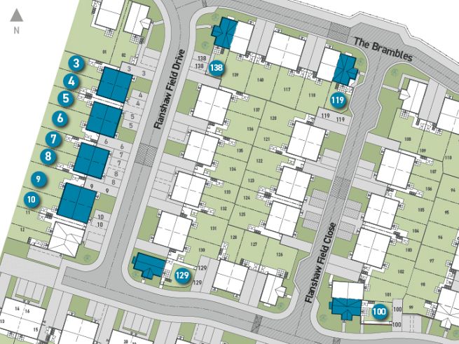 Site plan - artist's impression subject to change